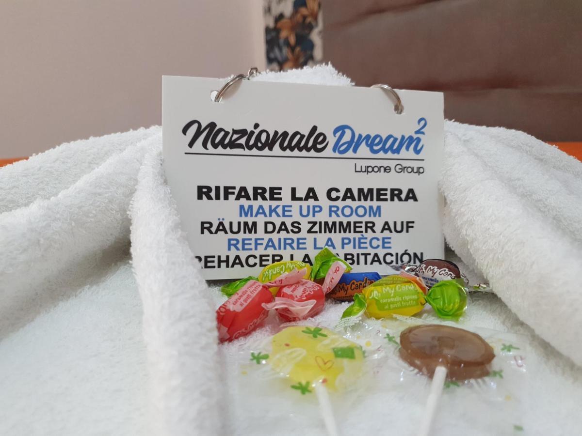 Nazionale Dream 2 Hotel Napoli Bagian luar foto